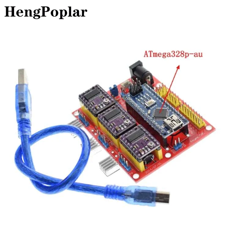 

New CNC Shield V3/V4 Engraving 3D Printe Expansion Board For Arduino Diy Kit