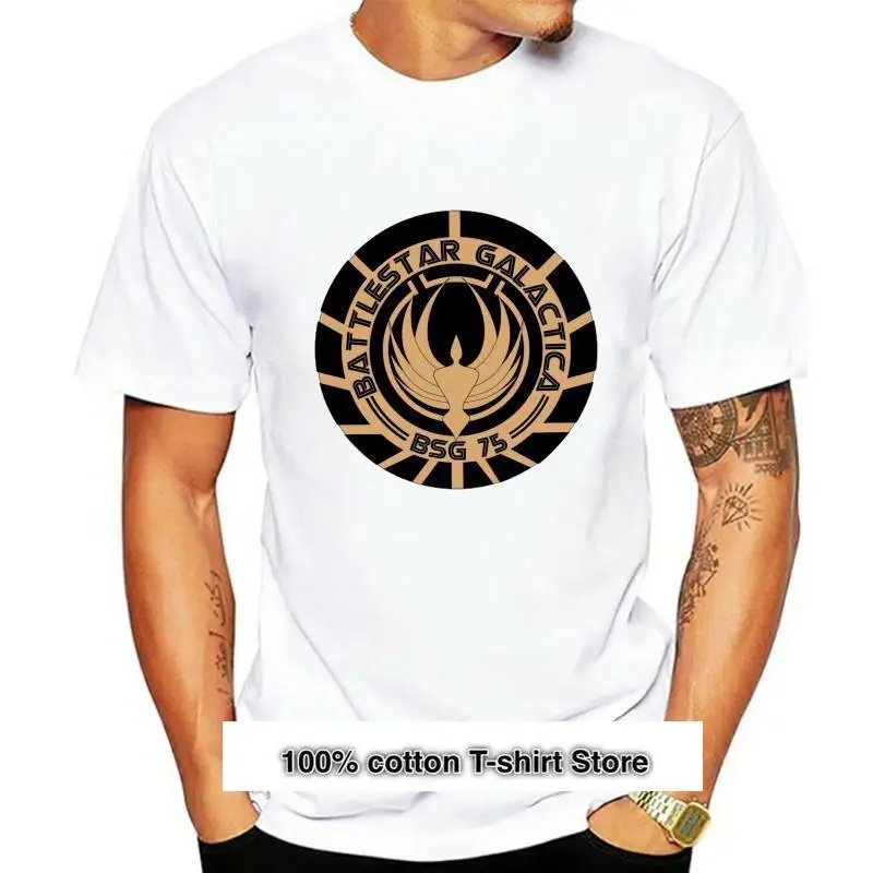 

Camiseta de Battlestar Galactica,