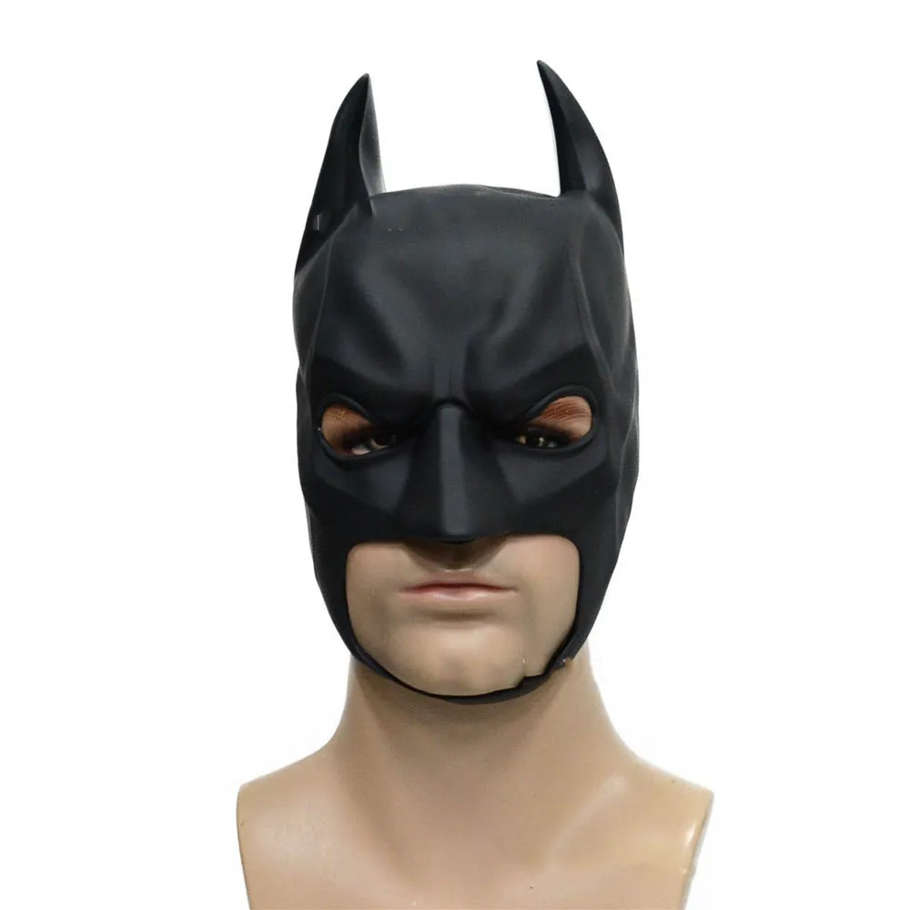 

The Bats Superhero Halloween Cosplay Mask Prop Latex Face Masks