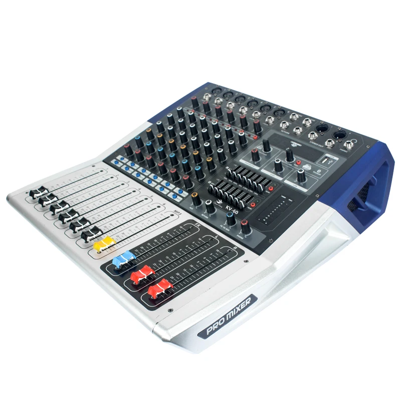 

Buit-in 16 effector high&low equalizer power sound mixer