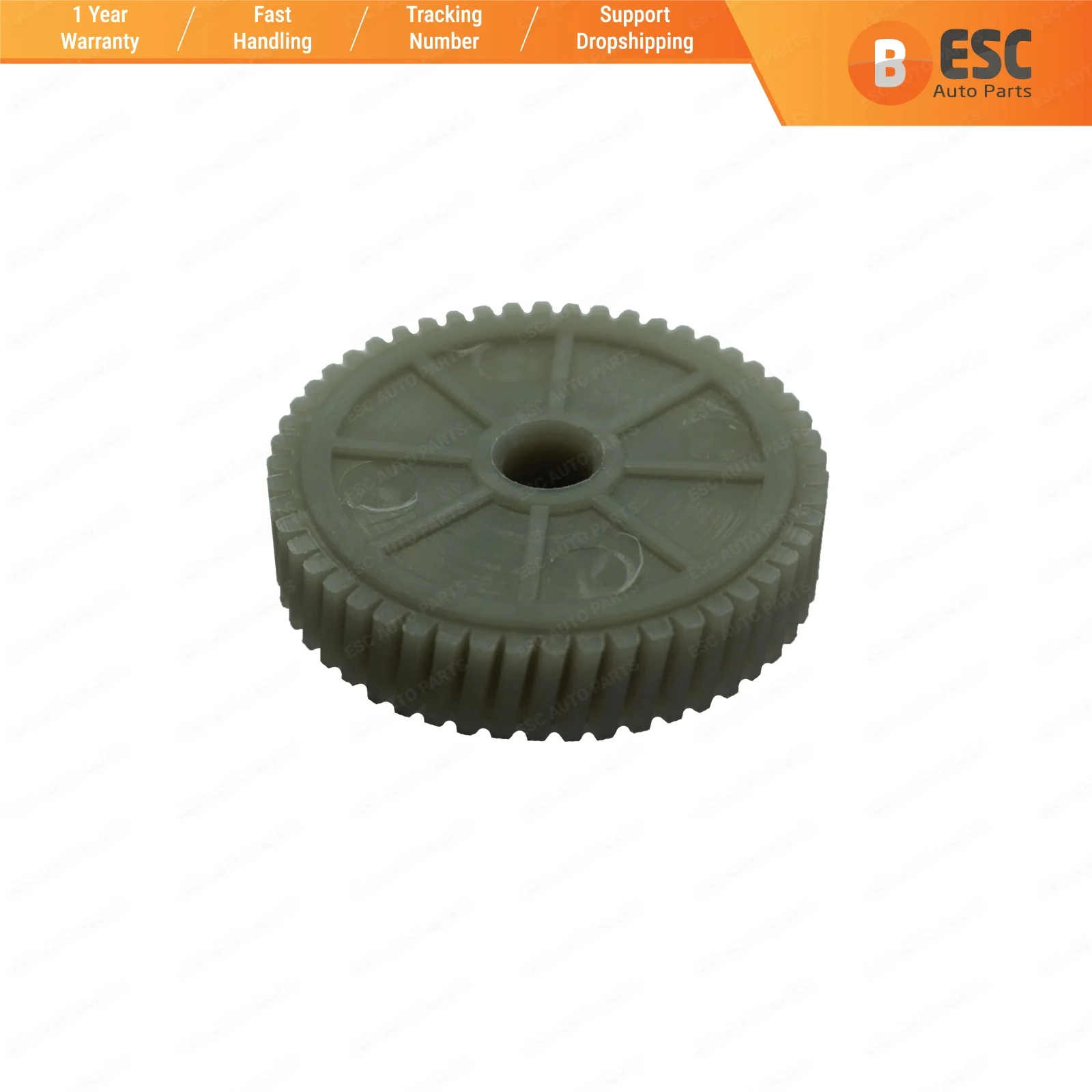 ESC Auto Parts EGE574 Rear Window Blind Sunshade Curtain Motor Repair Gear for VW Audi Fast Shipment Ship From Turkey | Автомобили и