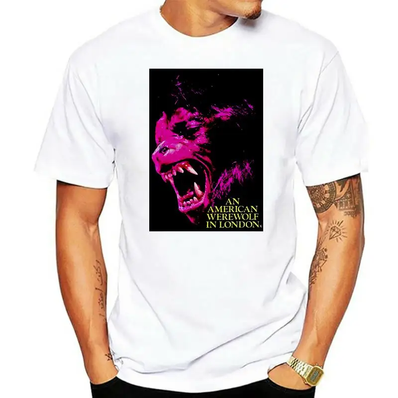 Футболка с американским оборотенком в Лондоне 1981 фильм Дженни агаттер