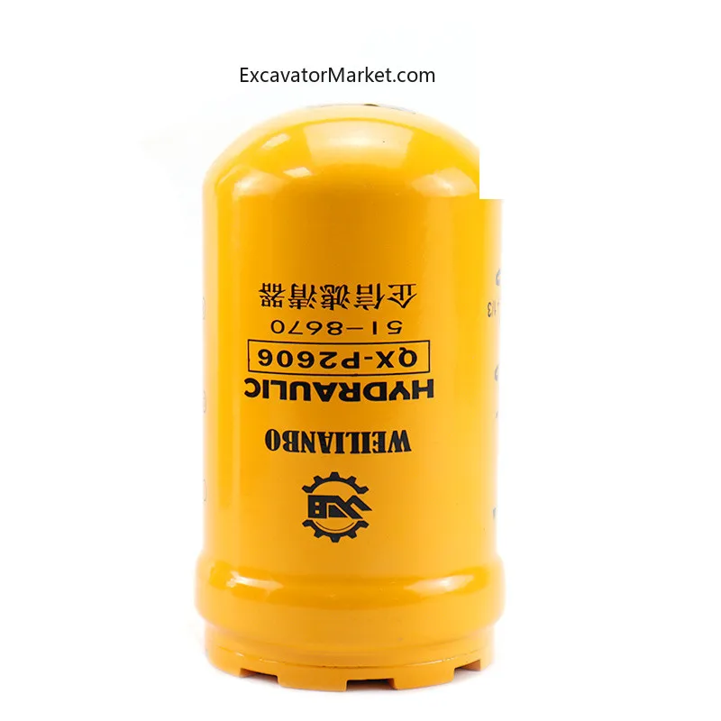 Детали экскаватора для корпуса 210B 240B масляный дизельный воздушный фильтрующий