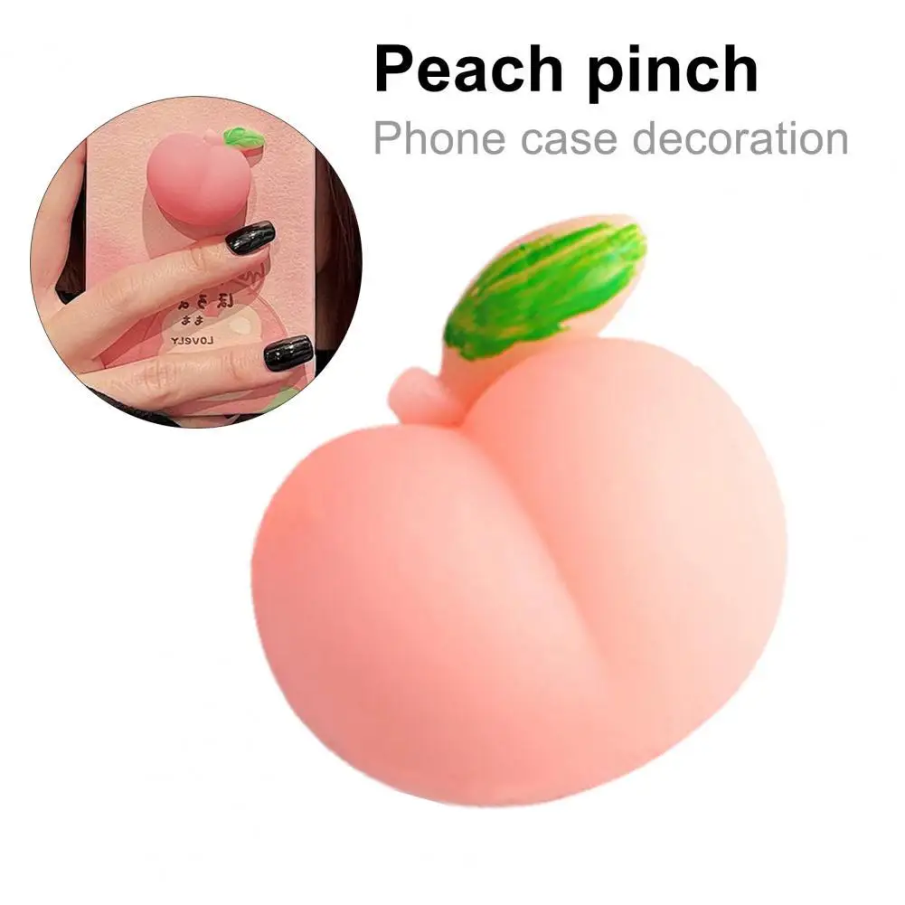 

Чехол для телефона сжимание пальца персик тянущийся снятие стресса розовый брикет декомпрессионный персик для пальцев для девушек