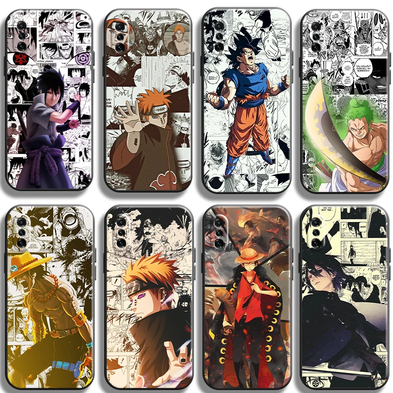 

Japan Anime NARUTO Phone Case For Xiaomi 11 Lite Pro Ultra POCO X3 M3 Pro NFC F3 GT Original Silicone Cover Liquid Silicon TPU