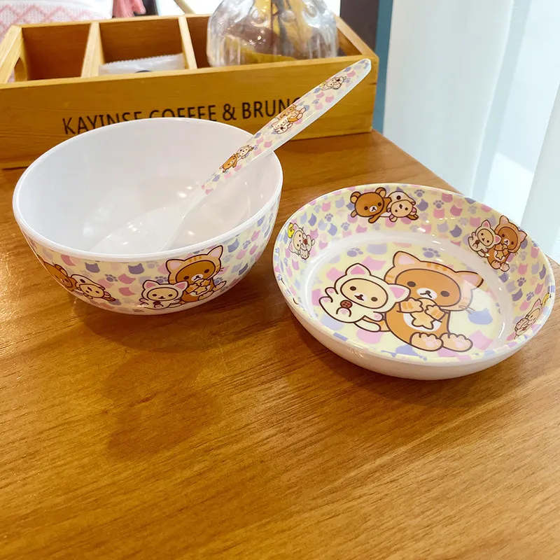 

Набор посуды Rilakkuma