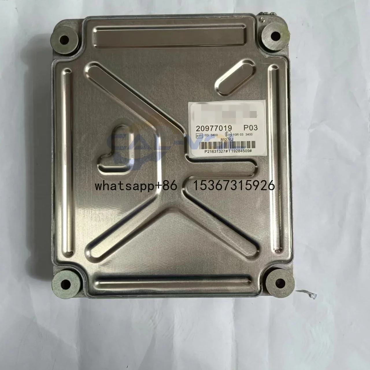 CAL-VOL VOE 20977019 Для контроллера ECU грузовика D13A Контроллер двигателя для FMX400