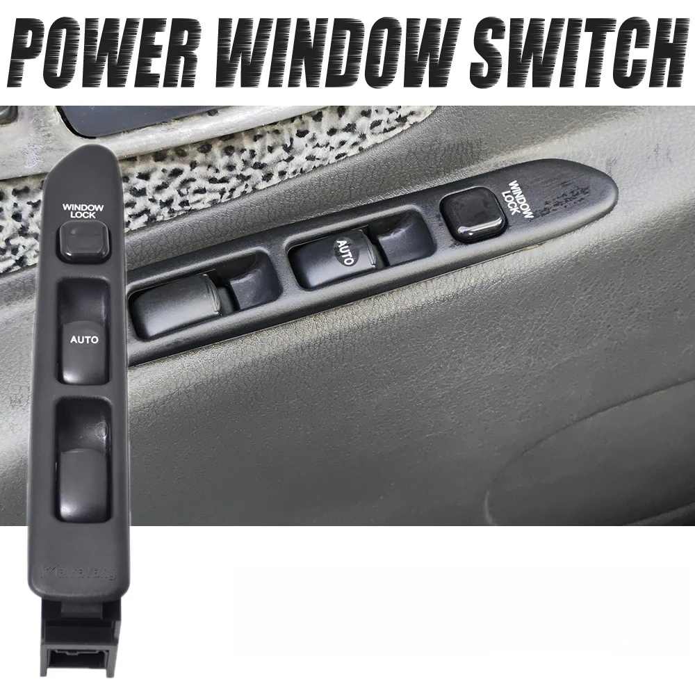 Фото PWS960381 для Mitsubishi Proton Satria Arena Putra Mirage 1992-1995,8 контактов, автоматический электрический переключатель стеклоподъемника, кнопка управления №2