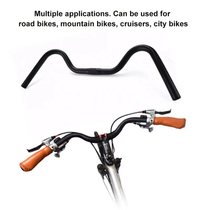 

MTB Carbon Handlebar Aluminum Alloy Bicycle Handlebar MTB Mountain Road Bike Steering Wheel Bicicleta For Bicycle Accessories