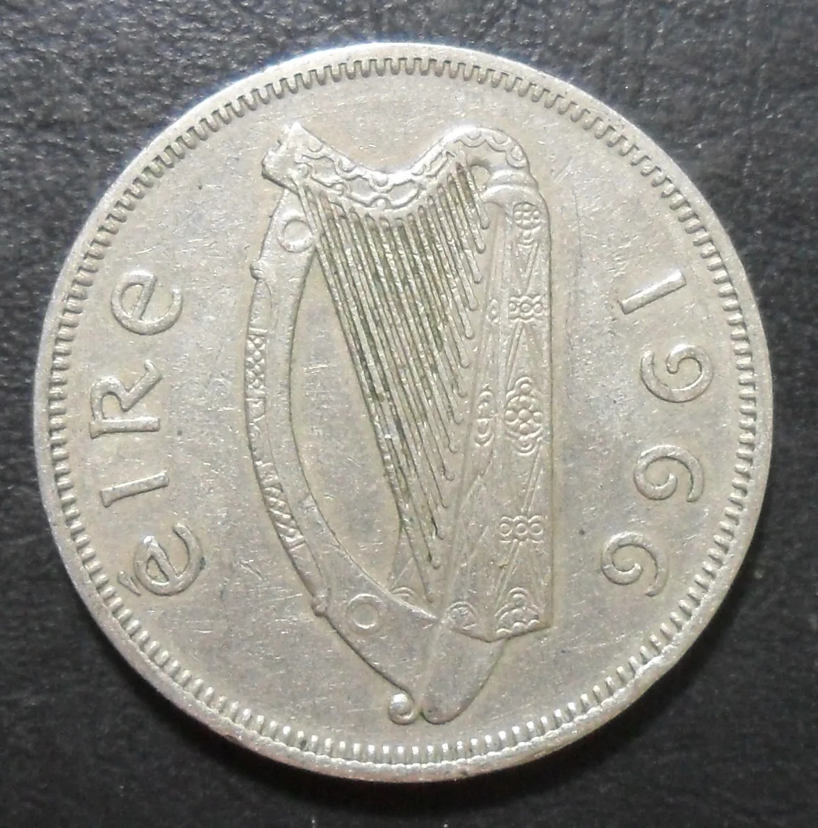 

Ирландия 1966, лосось Атлантики, 1 Флорин/2 ЛИМОННЫХ монеты