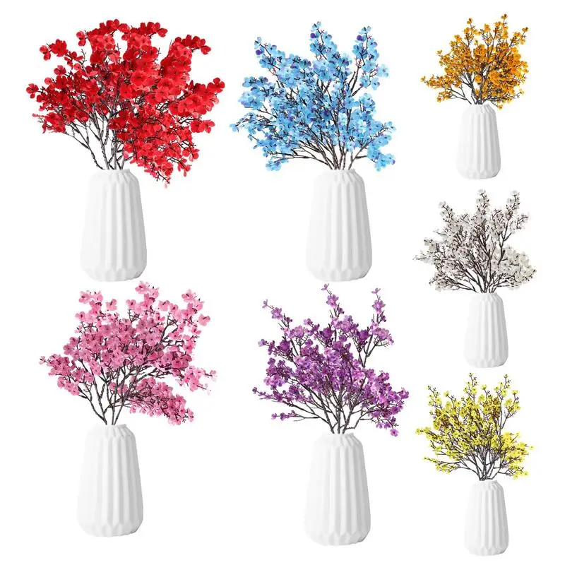 

Artificial Flowers Gypsophila Artificial Gypsophila Decor Portable DIY Floral Art Plant Decor Floral Arrangement Party Table