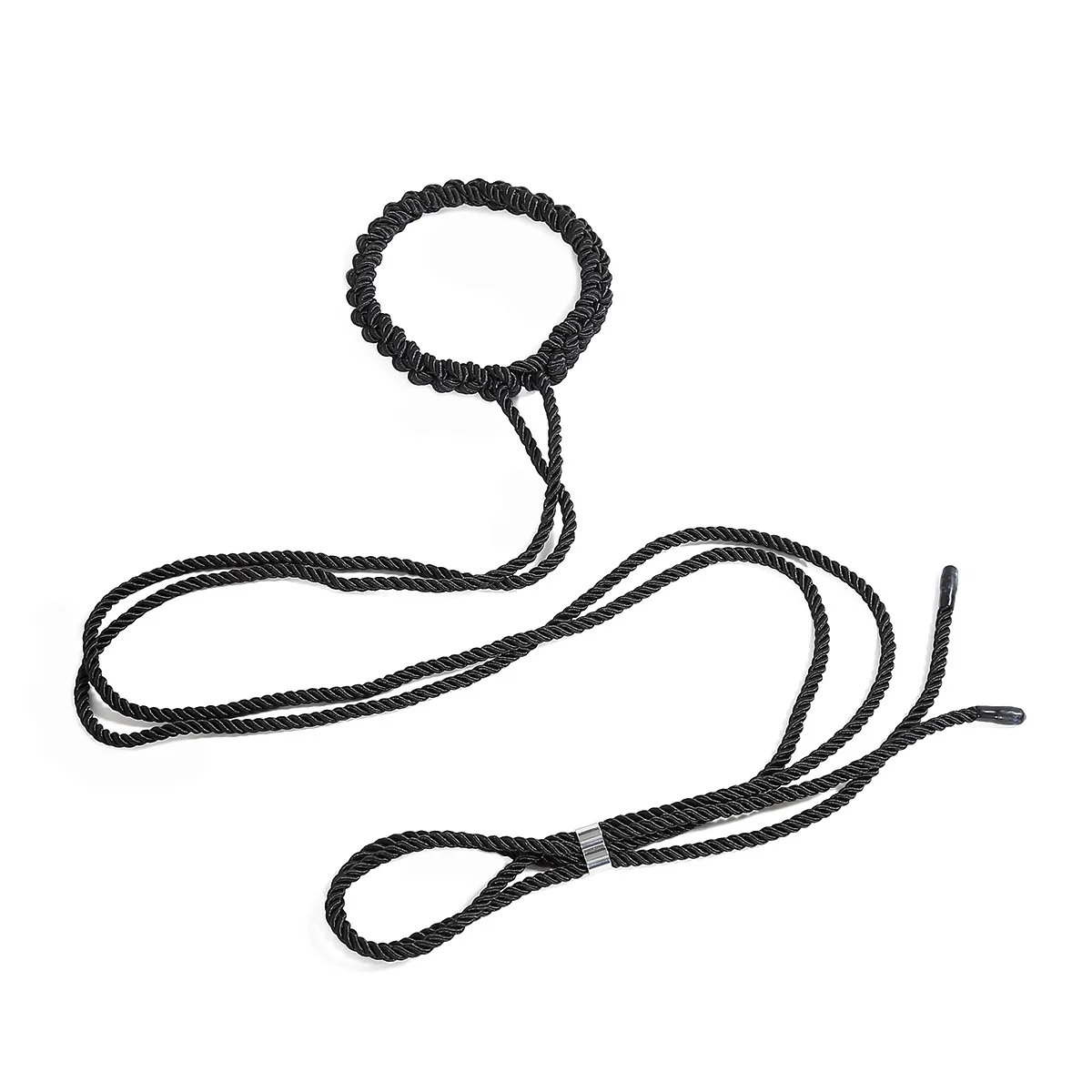 Игра Для Взрослых Веевка Пар С Регулируемым Воротником Ажурный Галстук