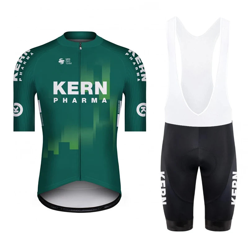 

KERN PHARMA Cycling Jersey 2023 Short Sleeve Bike Clothing Road MTB Bike Wear Bicycle Kit Ropa Maillot Ciclismo Hombre
