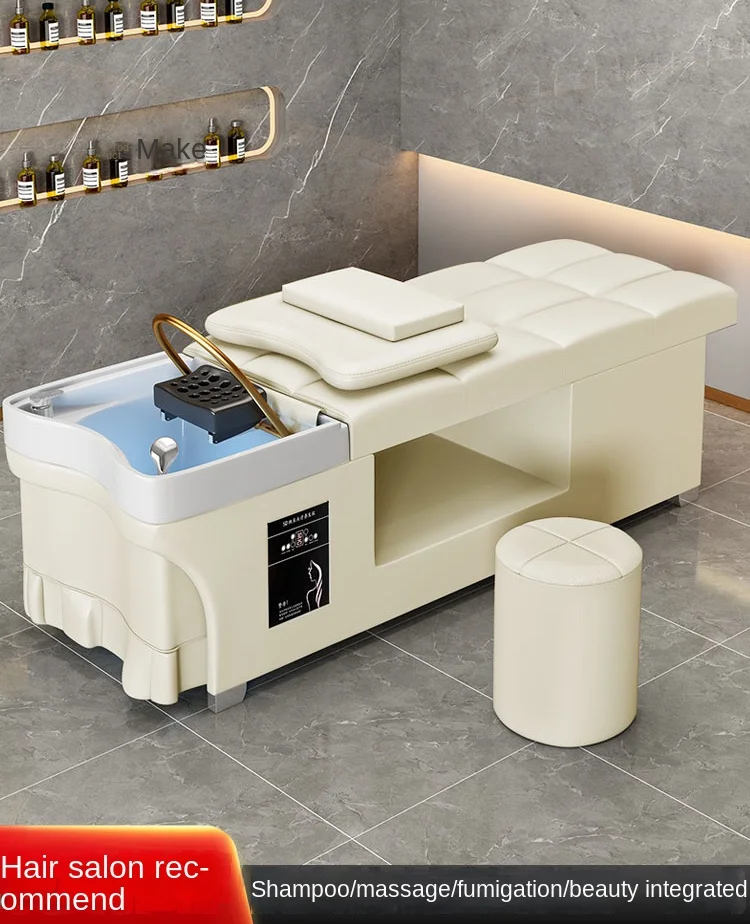 Тайская терапия для головы шампунь циркуляции воды кровать массаж при фумигации