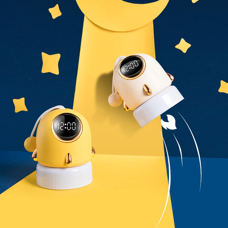 Светодиодная проекционная лампа с мультяшным рисунком USB-светильник таймером