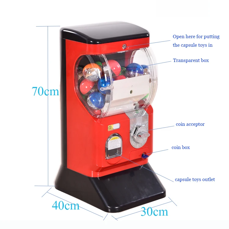 Высококачественный дозатор для яиц Zhutong капсульная игрушка торговый автомат