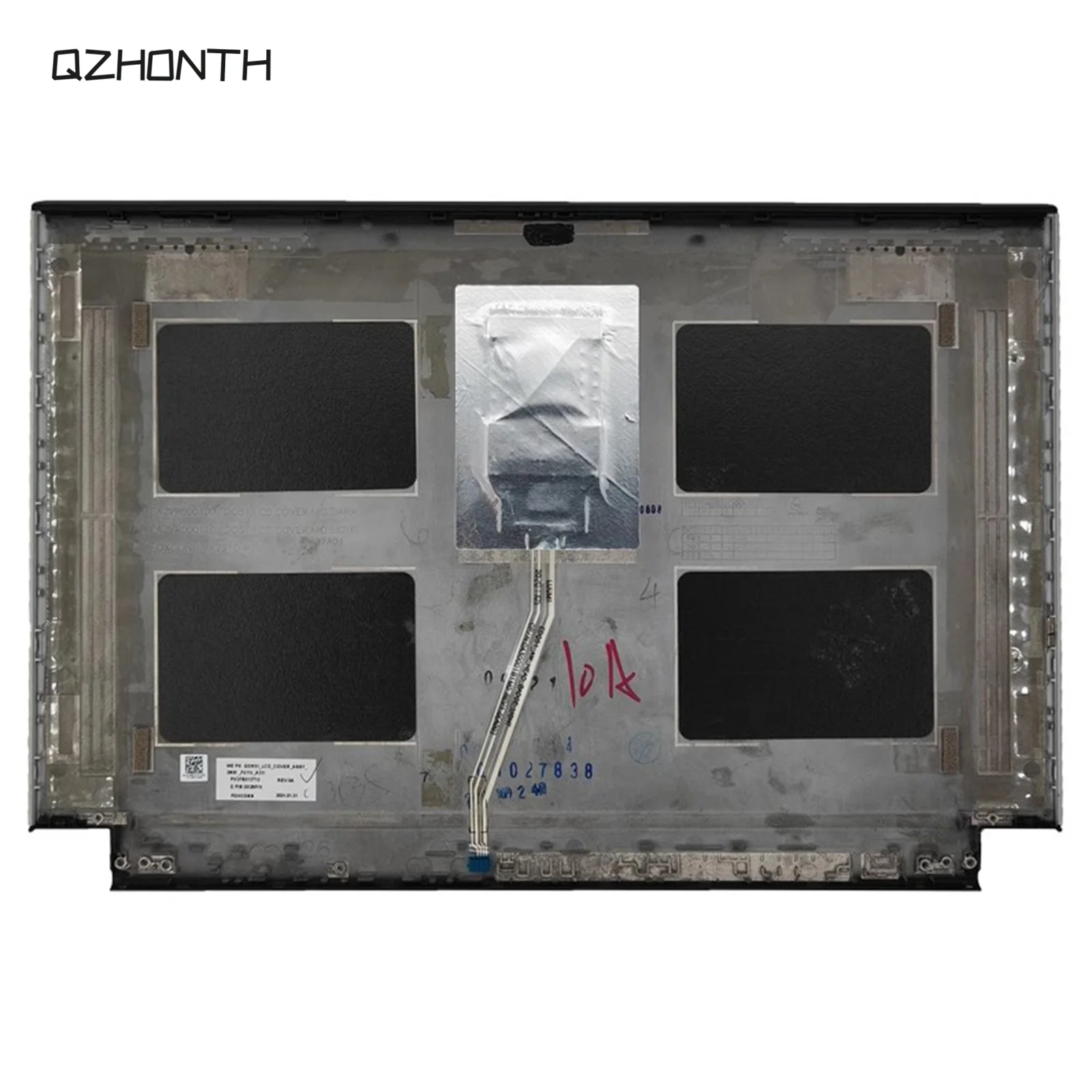 Чехол для Dell Alienware M15 R3 R4 черный