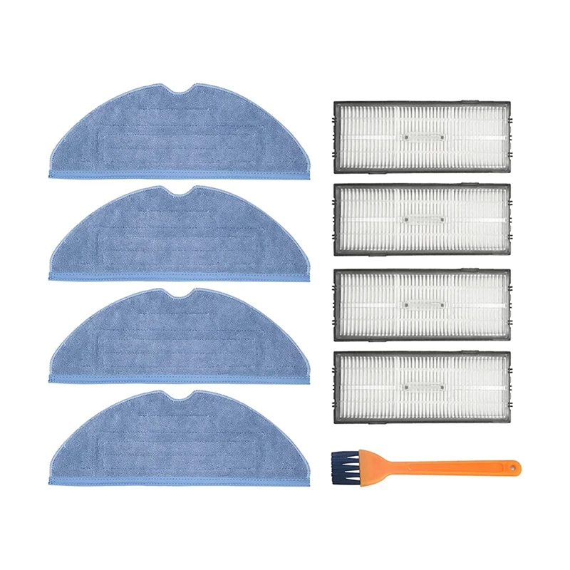 

For Xiaomi Roborock S7 S70 S75 S7max S7maxv T7S Plus Mops Cloths HEPA Filter Vacuum Cleaner Parts