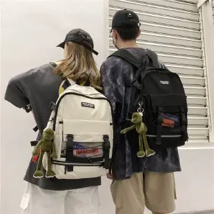 

Travel backpack Korean style tooling backpack Large capacity backpack