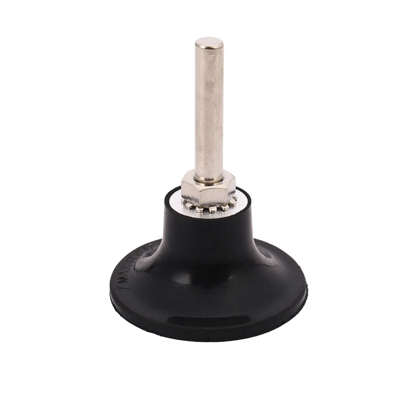

3 Set 50Mm Backing Pad 6MM Shank Holder Sand Sanding Discs For Discs