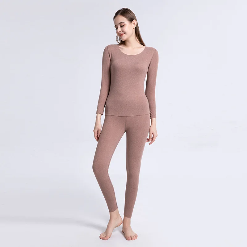electric thermal underwearOuter wear all-match clotheswomen's base, thermal underwear coat, autumn