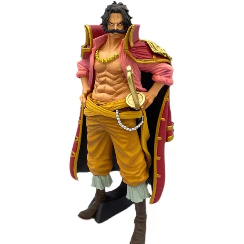 

One Piece Figure 23CM Gol D Roger King OF Artist Anime Action Figure Model Collection Statue Figurine Doll Toy For Birthday Gift