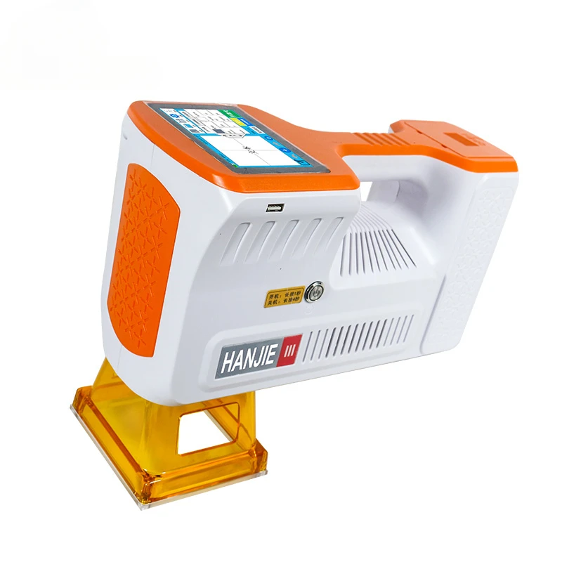 Новейшая интеллектуальная ручная лазерная маркировочная машина HANJIE 2024 для