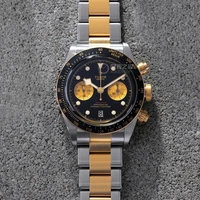 2022 new pagani design quartz watch men top brand stainless steel waterproof sport chronograph business wristwatch japan vk63