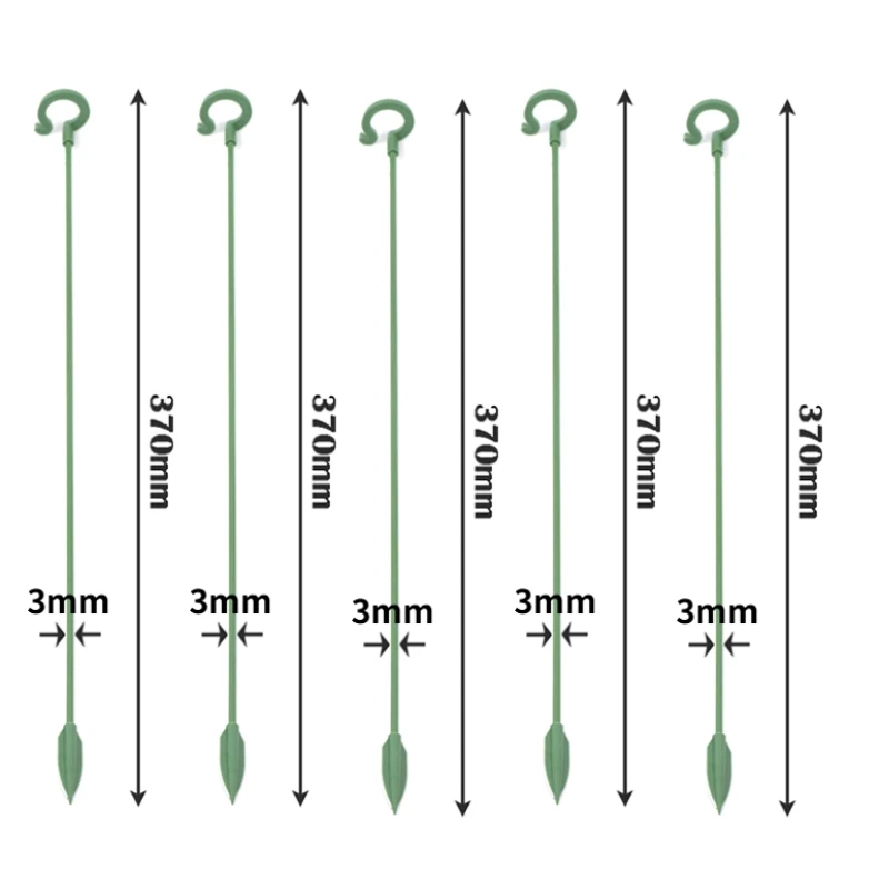 

Пластиковые опоры для растений 5 шт.