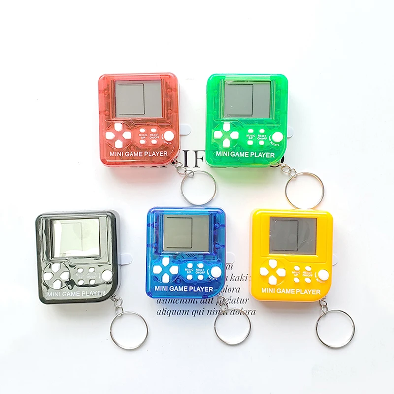 

1 Pc of Cute and Fun Mini Video Game Console Keychains Party Gifts for Friends Handheld Game Console