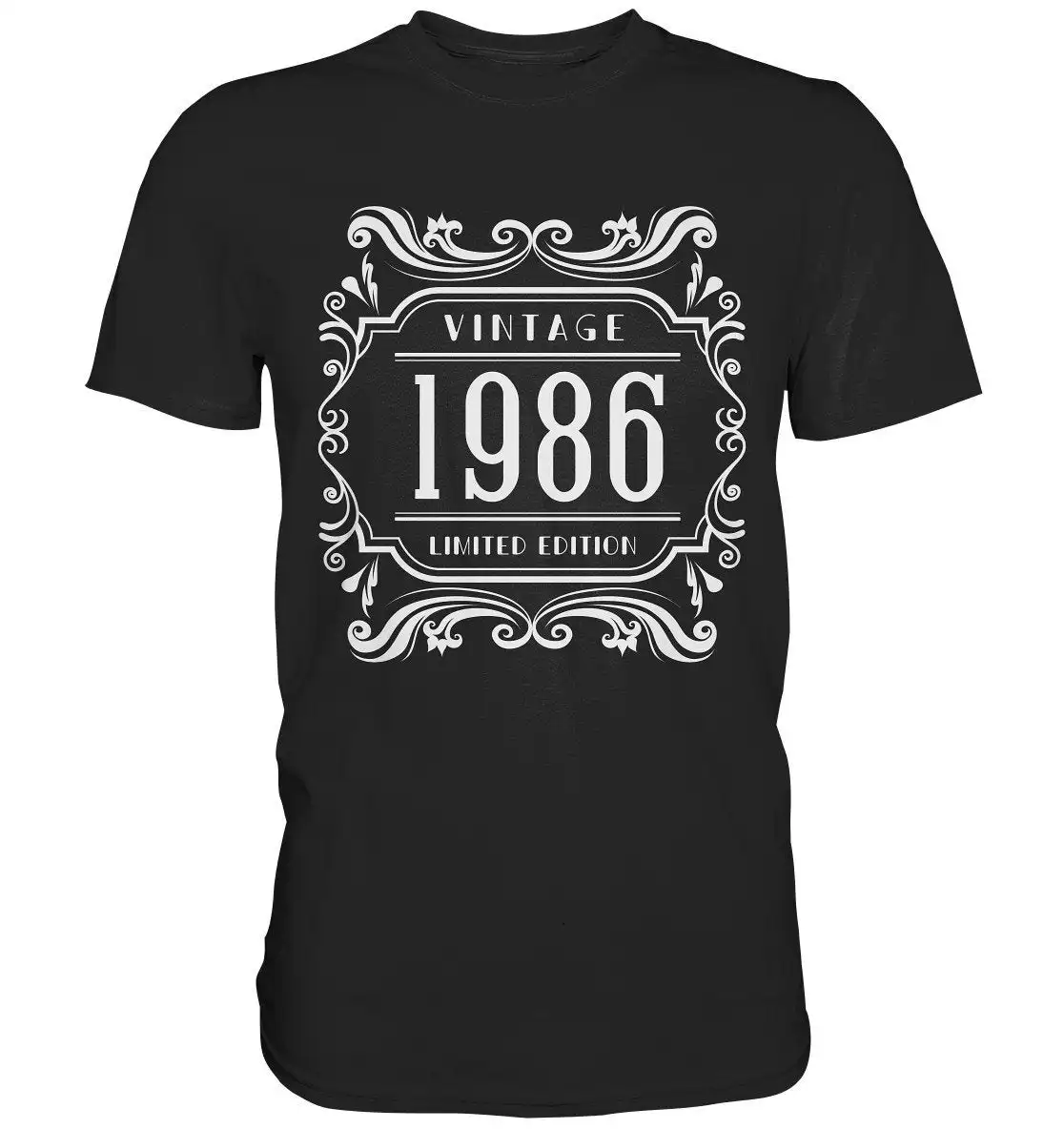 Футболка на день рождения 1986 года высказывания ограниченное издание идеи