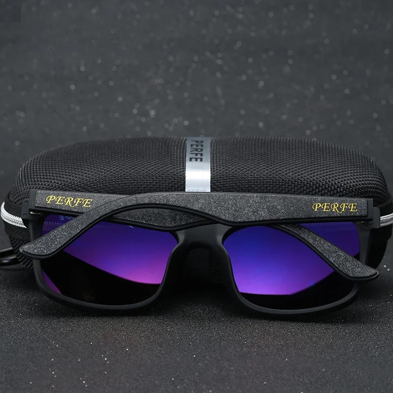 Поляризованные солнцезащитные очки для близорукости с чернилами