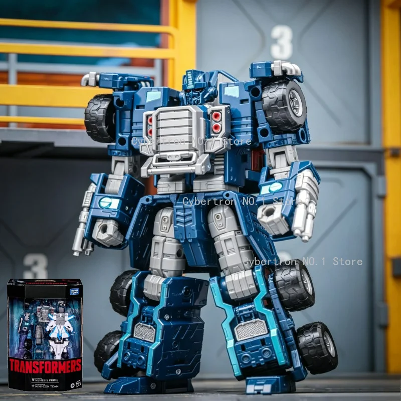 Фото Деформирующиеся роботы-трансформеры: Runway, Jetstorm, Sonar, Armada, Nemesis Prime, Air Defense, Mini-Con Team, KO, Age of The Primes, G1 №4