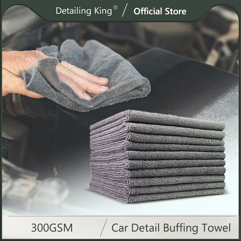 Lint-free Professional Car Rag For Leveling Ceramic Haze Coating
