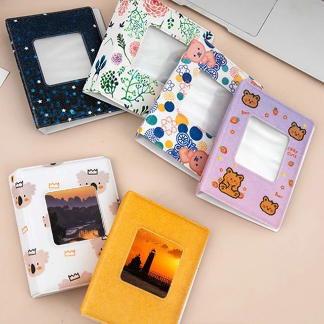 64 Pockets Photo Album For Polaroid Photo Album Mini Instant