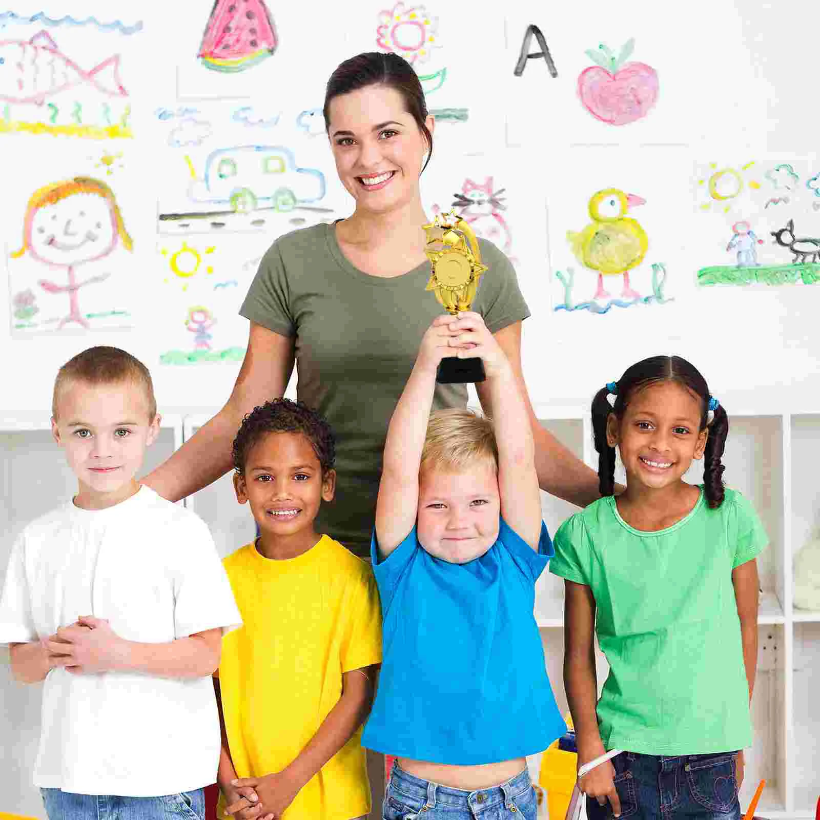 Игрушечный трофей декоративные трофеи игровая награда изысканная медаль