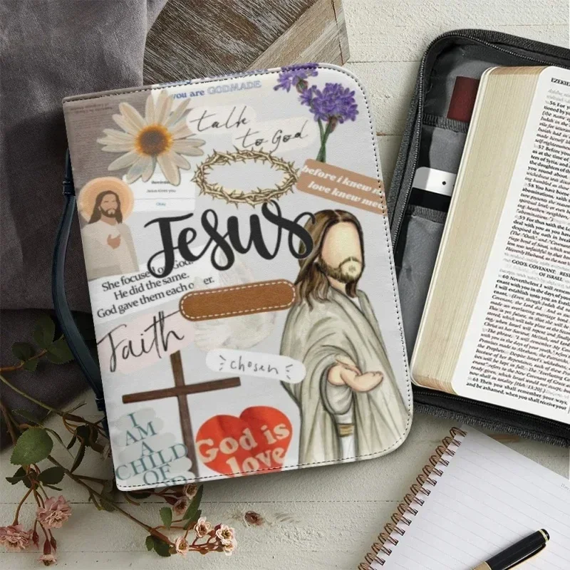 Будь сильными и мужество Джошуа Библейский стих с принтом Красивая женская