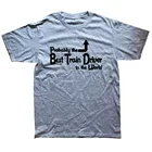 Лучшая смешная футболка с изображением железной дороги для водителя поезда, Мужская футболка с короткими рукавами, большие размеры, уличная одежда в стиле хип-хоп, футболки с принтом