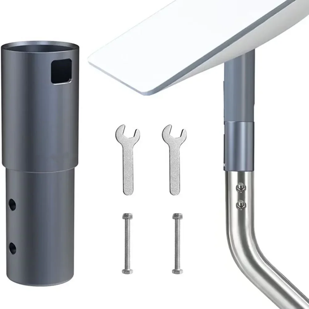 Комплект крепления из алюминиевого сплава для на столб Starlink адаптера трубы