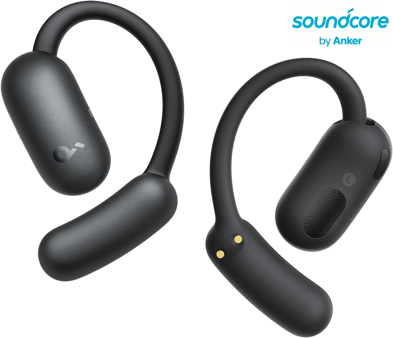 Фото Беспроводные Bluetooth-наушники Soundcore by Anker AeroFit 2 с открытым ухом, адаптивными крючками для ушей, водонепроницаемостью IPX5, для занятий спортом №1