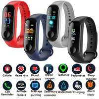 m3 smart watch men women smart band bracelet heart rate monitor watches fitness tracker wristband sports waterproof wristwatch