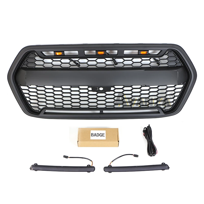 Решетка для переднего бампера аксессуары модификации украшение гоночного гриля