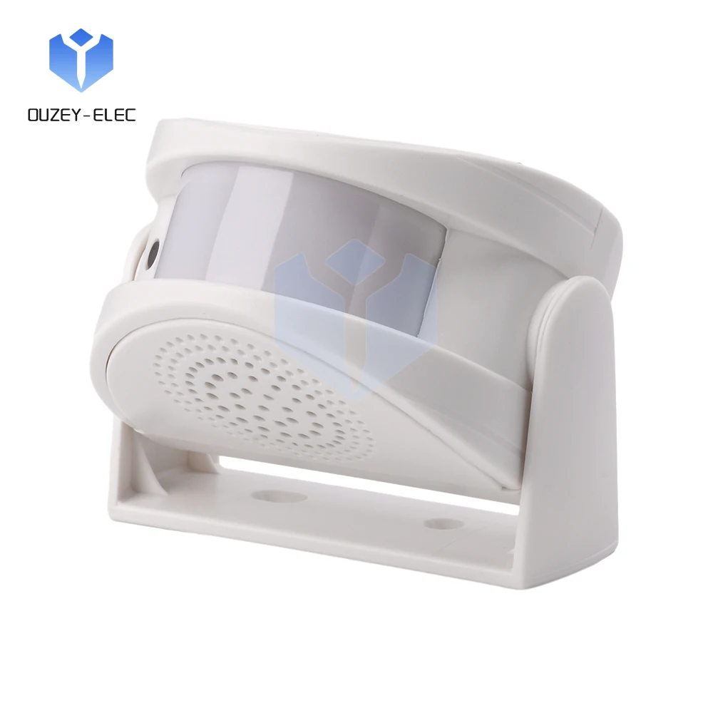 Беспроводной электронный дверной звонок высокоточный инфракрасный датчик