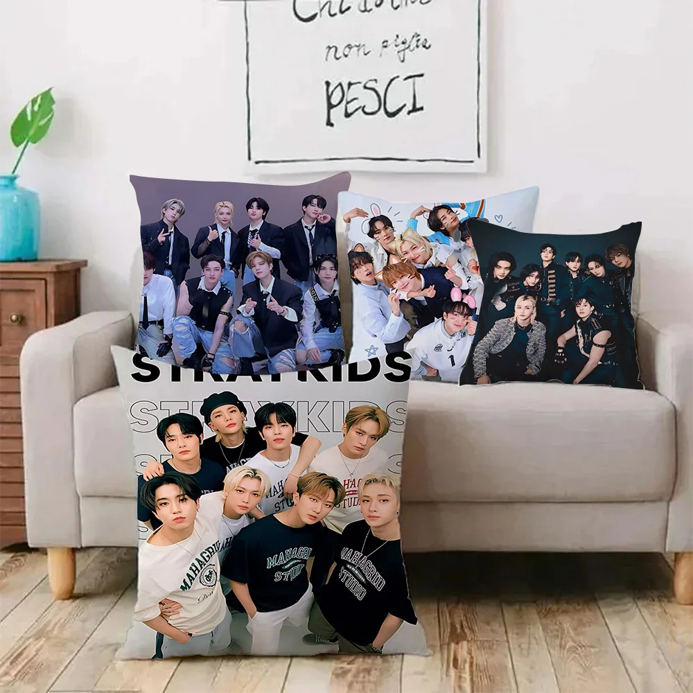 Наволочки для подушек K-Kpop мультяшный Диванный декоративный домашний