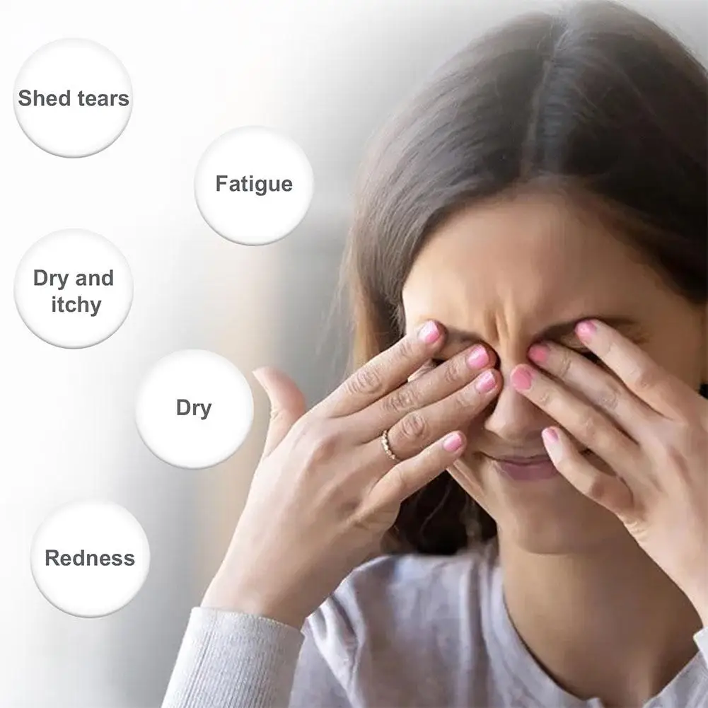 Новинка при дальнозоркости visionregain Eye Drops Очищение глаз снятие дискомфорта массаж