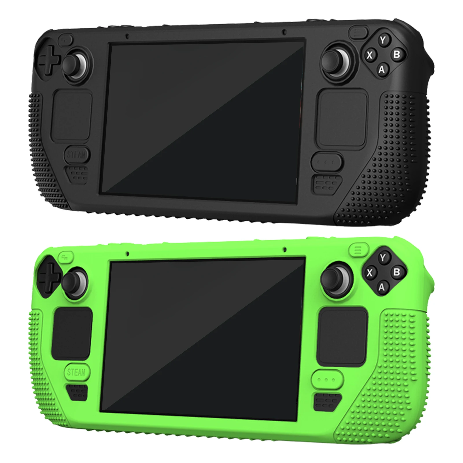 

Противоскользящий силиконовый защитный чехол для игровой консоли