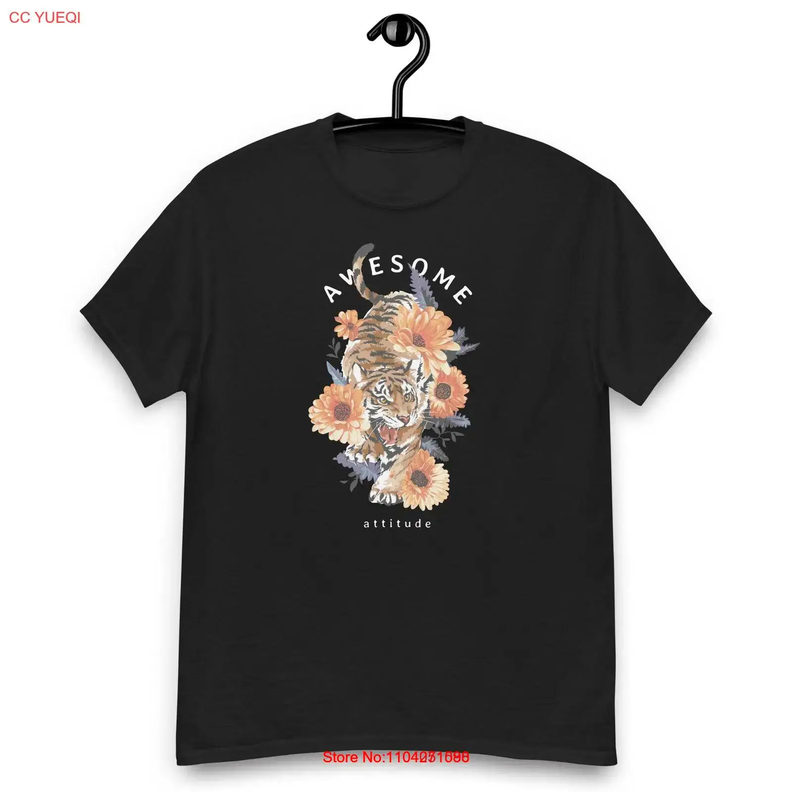 Забавная мягкая и удобная мужская классическая футболка с круглым вырезом