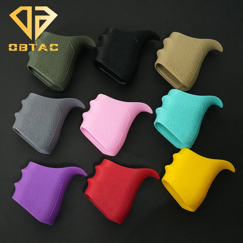 Тактический Защитный Противоскользящий Резиновый рукав Glock G19 G17 G18 G34 G47 чехол для