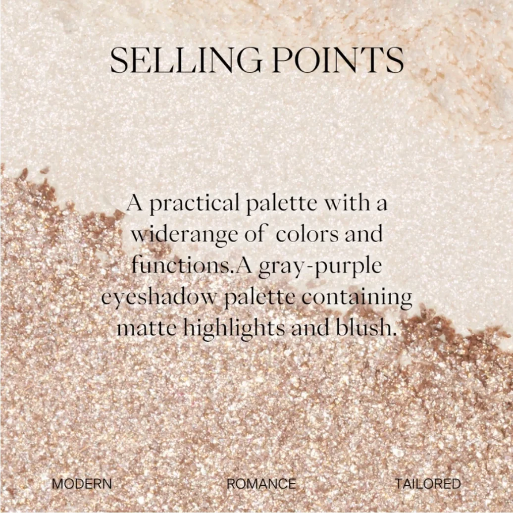 Фото Палитра теней для век JOOCYEE EYESHADOW, высокопигментированная, с бриллиантовым блеском, водостойкая, стойкая, матовая, косметика для макияжа №2