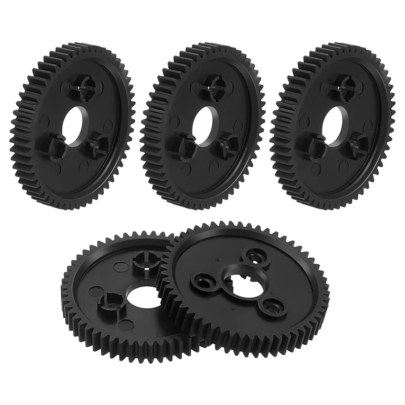 

5 Pieces 54T 0.8 32 Pitch Plastic Spur Gear Compatible For 4 X 4 VXL Rally VXL HPS HPI RC Car And Boat